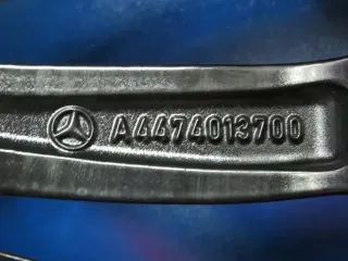 Original Mercedes V-Klasse Typ W447 bis 02/2024 Mercedes Vito Typ 447 Mercedes Vito Tourer Typ 447 18 Zoll Sommerräder + RDKS Alufelgen A4474013700 Sommerreifen 4x 99% - Bild 5