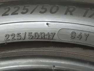 2x Sommerreifen 225/50R17 94Y MO Michelin Primacy 4 MO DOT 2123 2x 6 mm gebraucht - Bild 6