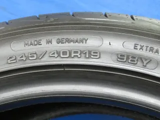 4x Sommerreifen 245/40R19 98Y 275/35R19 100Y MO Goodyear Eagle F1 Asymmetric 3 DOT 0724 4x 99% - Bild 14
