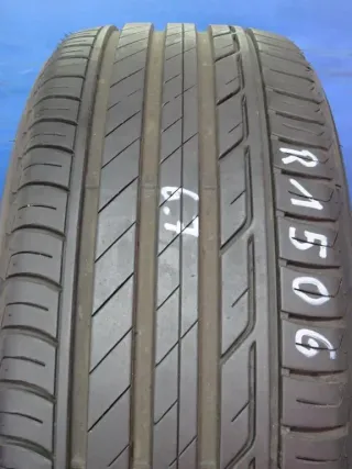 4x Sommerreifen 215/50 R18 92W Bridgestone Turanza T001 4921 2x 6,7 mm / 2x 7,3 mm gebraucht - Bild 5