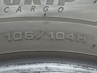 2x Sommerreifen 215/65 R16 106/104H Goodyear Efficient Grip Cargo DOT 1922 2x 6 mm - Bild 7
