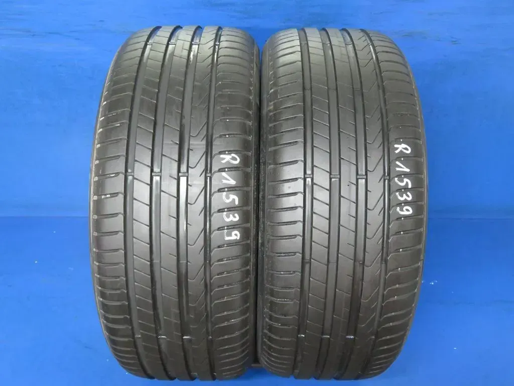 2x Sommerreifen 245/45 R18 100Y MO Pirelli Cinturato P7 MO DOT 0123 2x 6,4 mm - Bild 1