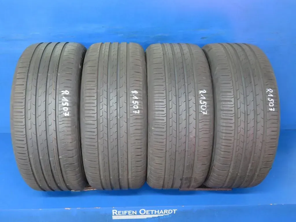 4x Sommerreifen 245/45 R18 96W Continental Eco Contact 6 0823 4x 99,9% Reifen - Bild 1