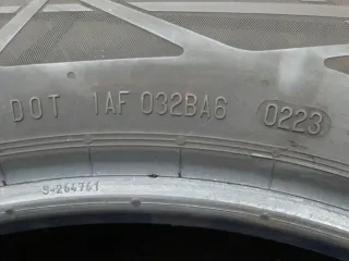 4x Sommerreifen 215/55 R17 94V Continental Eco Contact 6Q DOT 0223 2x 5,6 mm / 2x 6,2 mm gebraucht - Bild 9