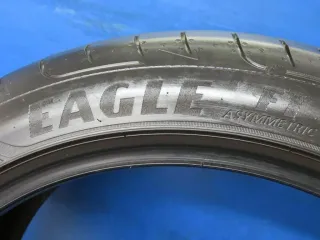 2x Sommerreifen 225/45R19 96W XL * RF Goodyear Eagle F1 Asymmetric 3 * RSC DOT 5019 Runflat 2x 5,3 mm gebraucht - Bild 5