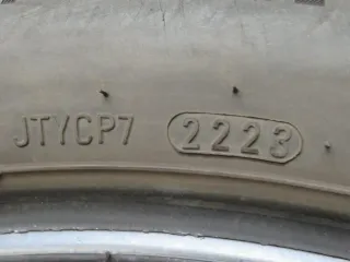 4x Sommerreifen 235/55 R19 105V XL Kumho Ecsta PS71 EV DOT 2223 4x 5 mm gebraucht - Bild 8