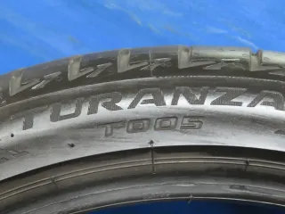 2x Sommerreifen 225/40R19 93Y XL Bridgestone Turanza T005 DOT 3422 2x 5 mm gebraucht - Bild 5