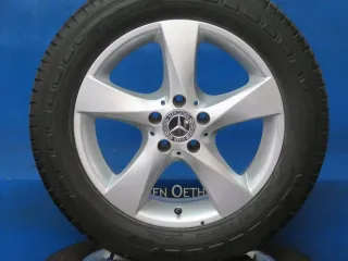 Original Mercedes V-Klasse Typ W447 bis 02/2024 Mercedes Vito Typ 447 Mercedes Vito Tourer Typ 447 17 Zoll 5-Speichen-Rad Sommerräder + RDKS Alufelgen A4474012200 Sommerreifen - Bild 1