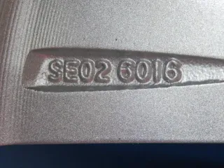 Original Seat Arona Typ KJ 16 Zoll Abrera II Winterräder Alufelgen SE026016 Silber Winterreifen 4x 6,5 mm - Bild 5