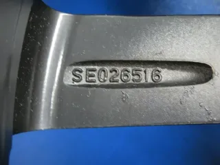 Original Seat Leon Typ KL Seat Leon ST Typ KL 16 Zoll Abrera II Winterräder Alufelgen SE026516 Schwarz Winterreifen 2x 7,4 mm / 2x 6,8 mm - Bild 5