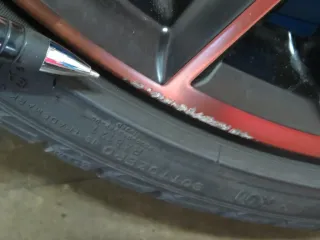 Original Cupra Leon 19 Zoll Exclusive II Winterräder Alufelgen 5FA601025R Schwarz Winterreifen Pirelli 2x 6,1 mm / 2x 6,7 mm - Bild 16