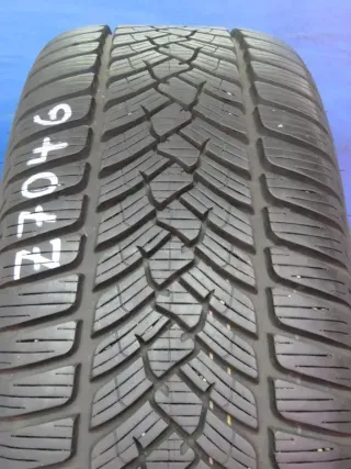 Original VW Golf 8 18 Zoll Bergamo Winterräder Alufelgen 5H0601025M Silber Winterreifen 2x 7,8 mm / 2x 8,8 mm - Bild 8