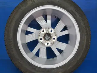 Original VW Golf 8 16 Zoll Gavia Winterräder Alufelgen 5H0071496 Silber Winterreifen 2x 6,5 mm / 2x 7 mm - Bild 4