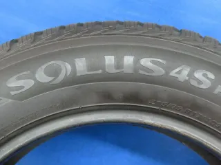 2x Allwetterreifen 215/65 R17 103VXL Kumho Solus 4S HA32 DOT 5024 2x 6,6 mm - Bild 5