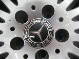 Original Mercedes V-Klasse Typ W447 Mercedes Vito Typ 447 Mercedes Vito Tourer Typ 447 17 Zoll Viel-Speichen-Rad Winterräder + RDKS A4474012300 Silber Winterreifen - Bild 12