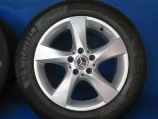 Original Mercedes V-Klasse Typ W447 bis 02/2024 Mercedes Vito 447 Mercedes Vito Tourer 17 Zoll 5-Speichen-Rad Sommerräder + RDKS Alufelgen A4474014800 Sommerreifen - Bild 9