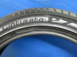 2x Sommerreifen 225/45R18 95Y MO Pirelli Cinturato P7 MO DOT 2624 2x 6 mm gebraucht - Bild 5