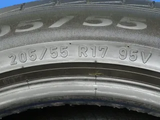 2x Allwetterreifen 205/55 R17 95V XL Seal Pirelli Cinturato All Season Seal DOT 2423 2x 7 mm - Bild 8