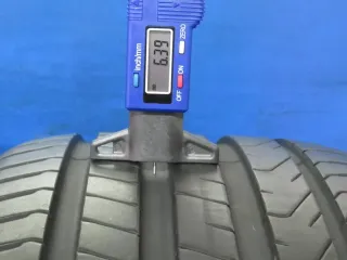 2x Sommerreifen 245/45 R18 100Y MO Pirelli Cinturato P7 MO DOT 4522 2x 6,3 mm - Bild 2