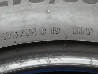 2x Sommerreifen 275/55 R19 111W Continental Premium Contact 6 MO DOT 2321 100% - Bild 6