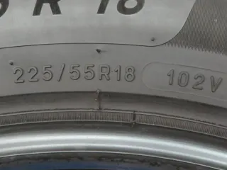 2x Sommerreifen 225/55 R18 102V XL Michelin E Primacy DOT 4523 2x 5,2 mm - Bild 6