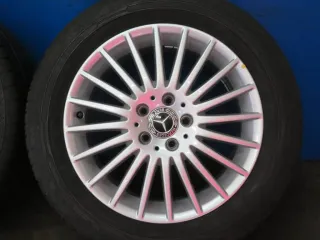 Original Mercedes V-Klasse Typ W447 bis 02/2024 Mercedes Vito Typ 447 Mercedes Vito Tourer Typ 447 17 Zoll Alufelgen Sommerräder + RDKS A4474014900 Sommerreifen 4x 7,8 mm - Bild 12
