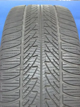 Original VW Touareg III Typ CR 20 Zoll Nevada Winterräder + RDKS Alufelgen 760601025AA Schwarz Winterreifen 2x 6 mm 2x 6,5 mm - Bild 8