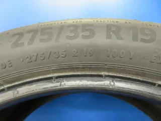 1x Sommerreifen 275/35 R19 100YMO XL Continental Eco Contact 6 MO 2021 100% - Bild 8