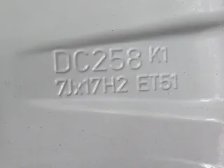 Original Mercedes V-Klasse Typ W447 bis 02/2024 Mercedes Vito 447 Mercedes Vito Tourer 17 Zoll 5-Speichen-Rad Sommerräder + RDKS Alufelgen A4474014800 Sommerreifen - Bild 6