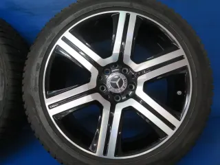 Original Mercedes E-Klasse All-Terrain Typ 213 19 Zoll 6-Speichen-Design Winterräder + RDKS Alufelgen A2534011600 Schwarz Winterreifen 2x 6,8 mm / 2x 7 mm - Bild 9