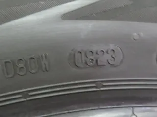 4x Sommerreifen 245/45 R18 96W Continental Eco Contact 6 0823 4x 99,9% Reifen - Bild 7