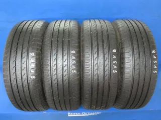 4x Sommerreifen 225/60 R18 100V Goodyear Efficient Grip SUV DOT 1323 4x 7 mm gebraucht - Bild 1