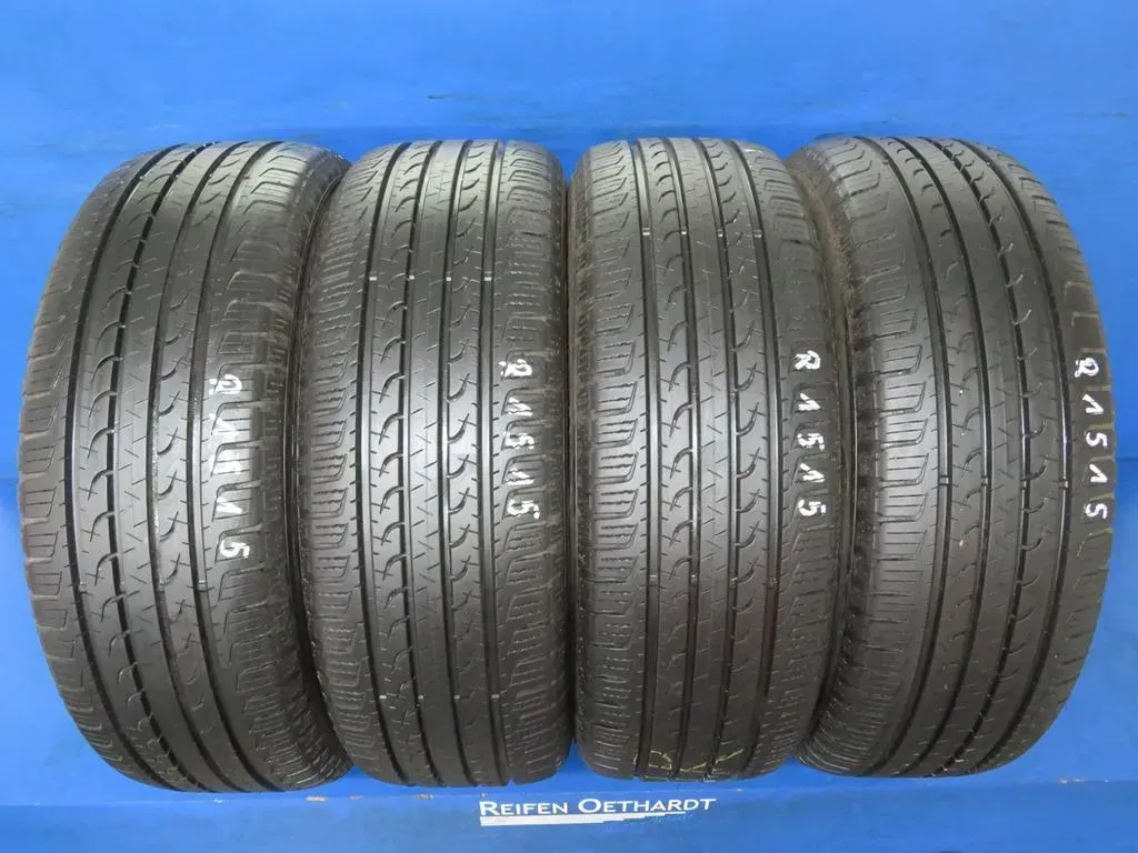 4x Sommerreifen 225/60 R18 100V Goodyear Efficient Grip SUV DOT 1323 4x 7 mm gebraucht - Bild 1