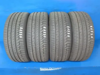4x Sommerreifen 235/45 R18 94V Continental Premium Contact 6 DOT 3123 2x 5,1 mm / 2x 5,6 mm gebraucht - Bild 1