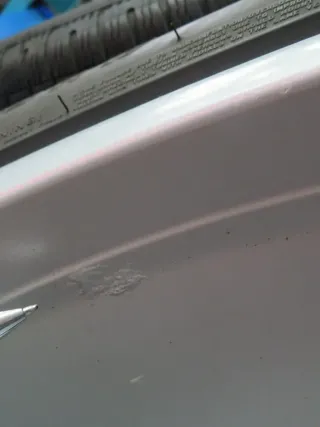 Original Mercedes V-Klasse Typ W447 Mercedes Vito Typ 447 Mercedes Vito Tourer Typ 447 17 Zoll Viel-Speichen-Rad Winterräder + RDKS A4474014900 / 2300 Silber Winterreifen - Bild 13