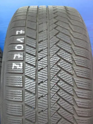 Original VW ID.BUZZ 20 Zoll Stockton Winterräder Alufelgen 1T3601025AB 1T3601025AC Silber Winterreifen 4x 8,4 mm - Bild 12