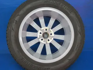 Original VW T-Cross VW Taigo 16 Zoll Merano Winterräder Alufelgen 2GM071496 Silber Winterreifen 4x 6,7 mm - Bild 4