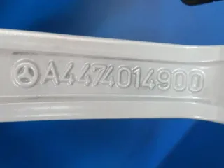 Original Mercedes V-Klasse Typ W447 bis 02/2024 Mercedes Vito Typ 447 Mercedes Vito Tourer Typ 447 17 Zoll Alufelgen Sommerräder + RDKS A4474014900 Sommerreifen 4x 7,8 mm - Bild 5