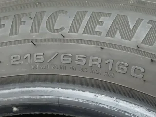 2x Sommerreifen 215/65 R16 106/104H Goodyear Efficient Grip Cargo DOT 1922 2x 6 mm - Bild 6