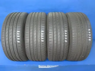 4x Sommerreifen 235/50 R18 101YXL Continental Premium Contact 7 DOT 1224 2x 5,3 mm / 2x 6,3 mm - Bild 1