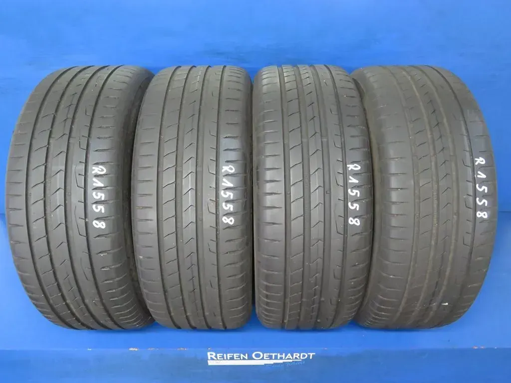4x Sommerreifen 235/50 R18 101YXL Continental Premium Contact 7 DOT 1224 2x 5,3 mm / 2x 6,3 mm - Bild 1