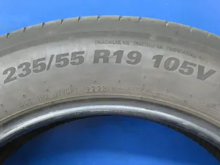 4x Sommerreifen 235/55 R19 105V XL Kumho Ecsta PS71 EV DOT 2223 4x 5 mm gebraucht - Bild 7