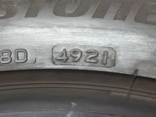 4x Sommerreifen 215/50 R18 92W Bridgestone Turanza T001 4921 2x 6,7 mm / 2x 7,3 mm gebraucht - Bild 10