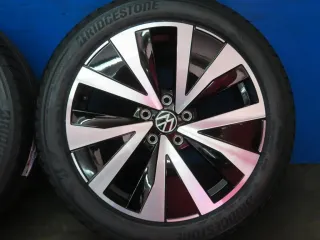 NEU Original VW T-Roc 18 Zoll 5-V-Speichen-Design Sommerräder Alufelgen 2GJ601025B Schwarz Sommerreifen - Bild 11