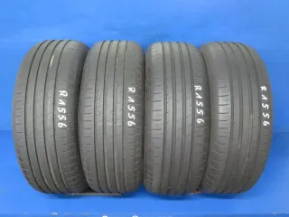 4x Sommerreifen 205/55 R17 91V Goodyear Efficient Grip Performance DOT 2x 3524 / 2x 3522 2x 5,5 mm / 2x 6,3 mm - Bild 1