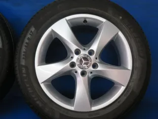 Original Mercedes V-Klasse Typ W447 bis 02/2024 Mercedes Vito 447 Mercedes Vito Tourer 17 Zoll 5-Speichen-Rad Sommerräder + RDKS Alufelgen A4474014800 Sommerreifen - Bild 9
