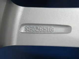 Original Seat Alhambra 16 Zoll Abrera II Winterräder Alufelgen SE026516 Silber Winterreifen 2x 5,5 mm / 2x 6,6 mm - Bild 5
