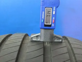 4x Sommerreifen 235/55 R19 105W XL Michelin Primacy 4 acc DOT 1423 4x 7 mm 99,9% - Bild 2