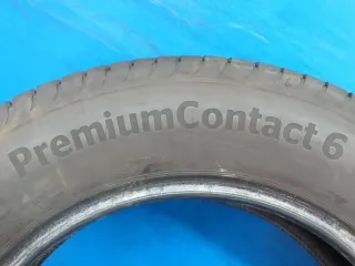2x Sommerreifen 215/60 R16 99V XL Continental Premium Contact 6 DOT 1322 2x 5 mm gebraucht - Bild 5