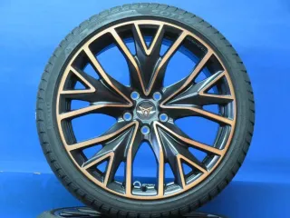 Original Cupra Leon 19 Zoll Exclusive II Winterräder Alufelgen 5FA601025R Schwarz Winterreifen Pirelli 2x 6,1 mm / 2x 6,7 mm - Bild 1